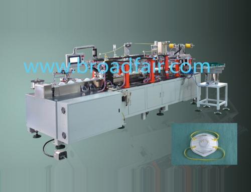 杯型口罩制造機