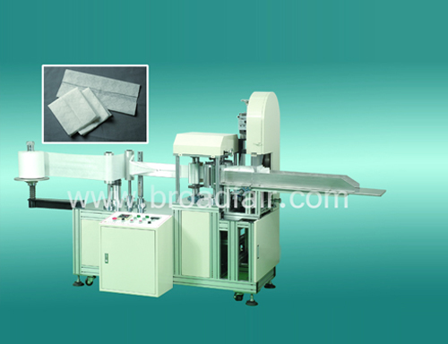 高速拖把布折疊及包裝制造機 高速拖把布折疊及包裝制造機