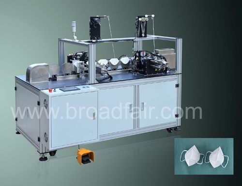 立體口罩耳帶熔接機(jī) 立體口罩耳帶熔接機(jī)